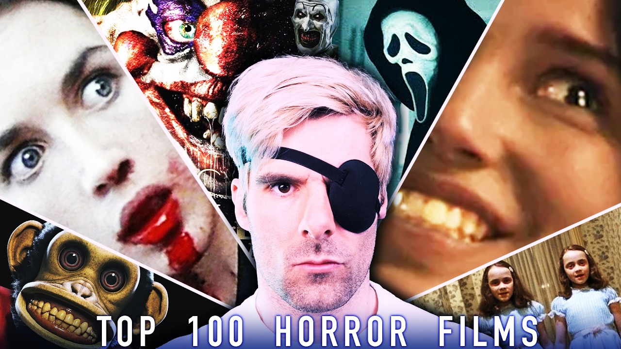 My Top 100 Horror Movies