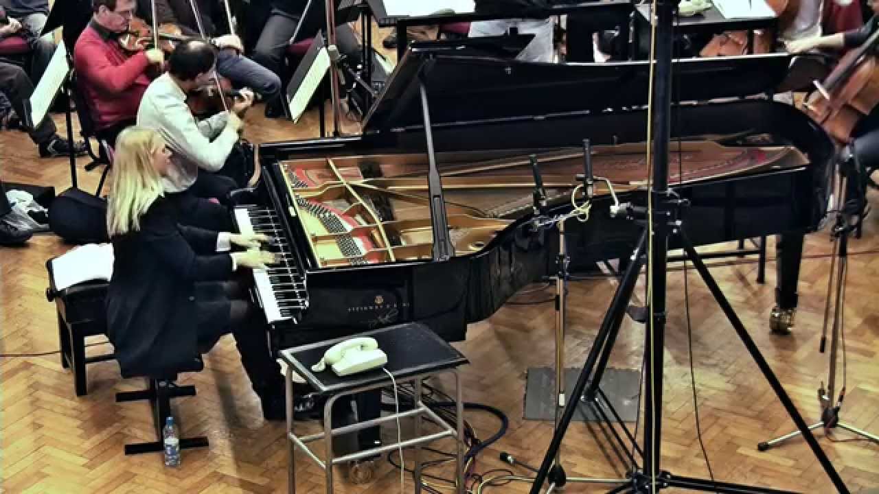 Valentina Lisitsa: first playthrough Rachmaninoff PC#3 (excerpt) at ARS