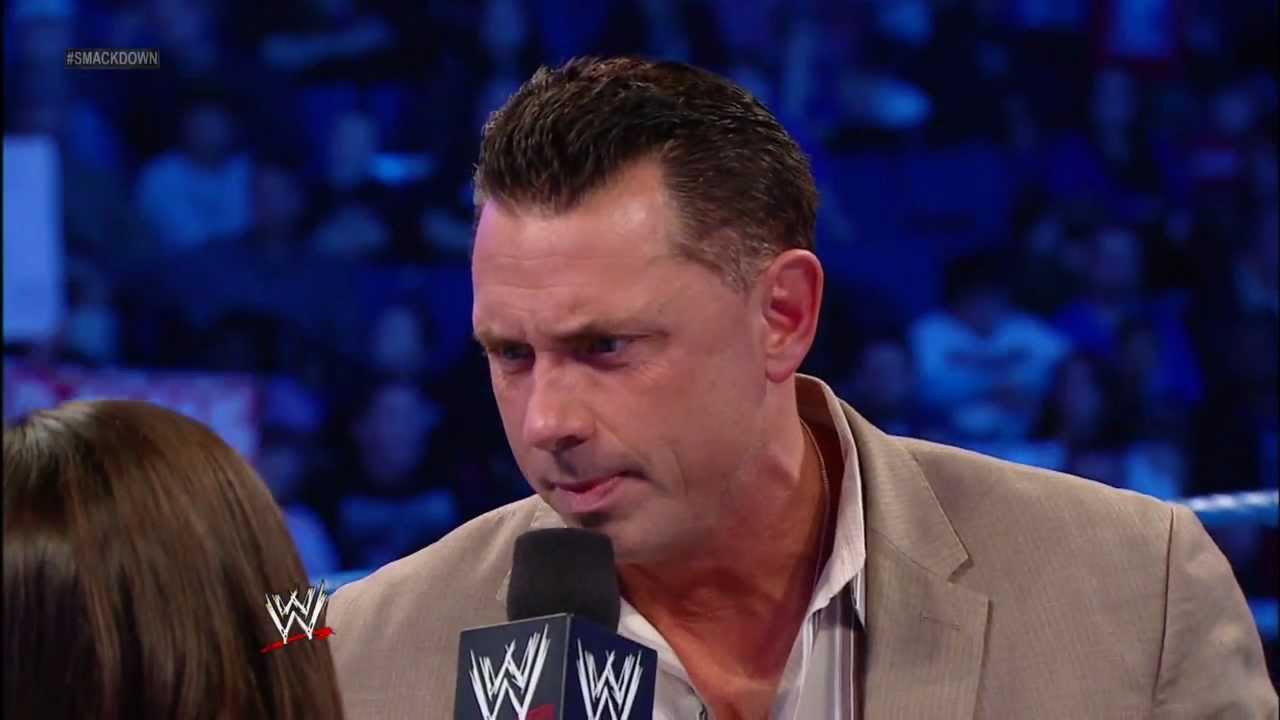 SmackDown: After Michael Cole's interview with AJ spins out