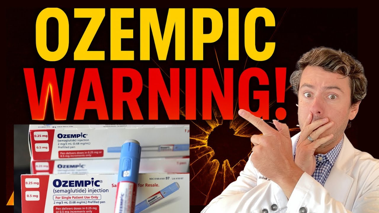 5 Scary Ozempic Side Effects Behind the $2 Billion Lawsuit