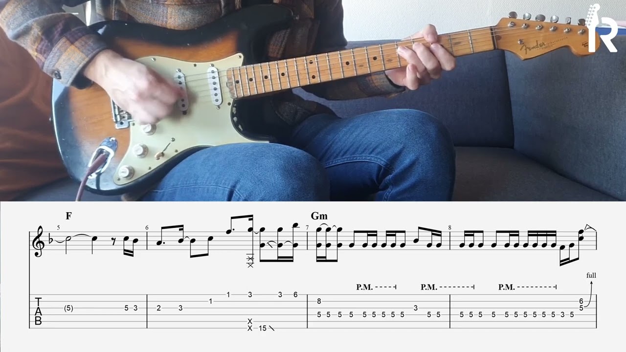 Roxette - Things Will Never Be The Same Solo with TAB