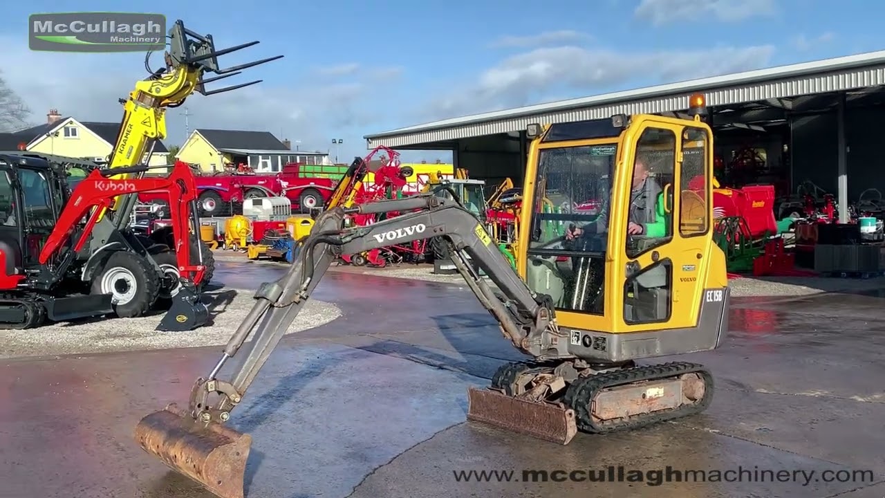 Used Volvo EC15B