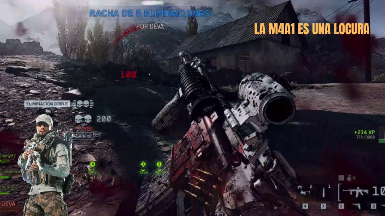 La M4A1 en manos correctas es ilegal 👿