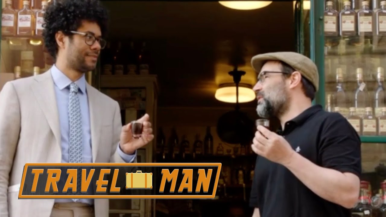 20mins of BONUS Adam Buxton & Richard Ayoade Travel Man footage | Travel Man
