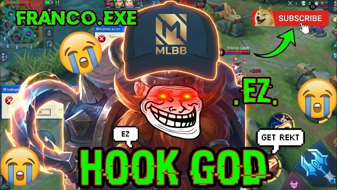 TRY NOT TO LAUGH 🤣 | MLBB.EXE WTF MOMENTS