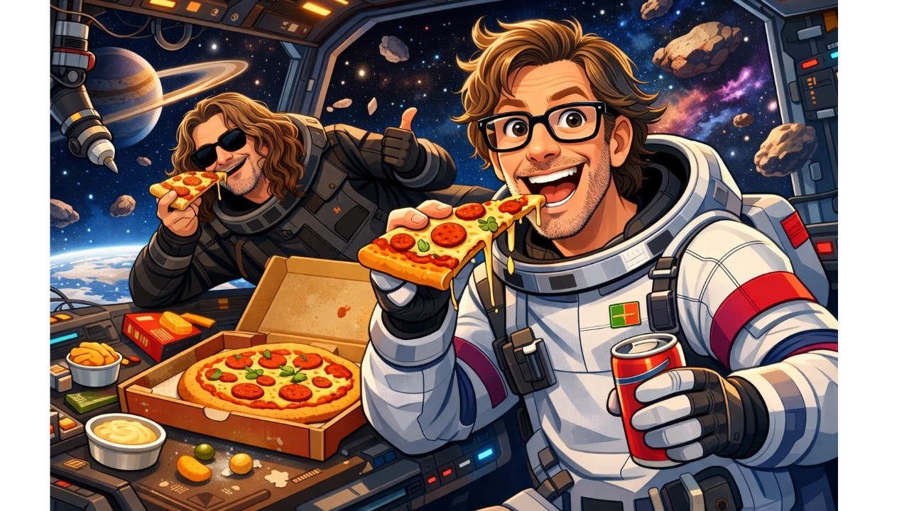 Two Guys and a Pie - ep.28 - Papa Johns - Chain Reaction!