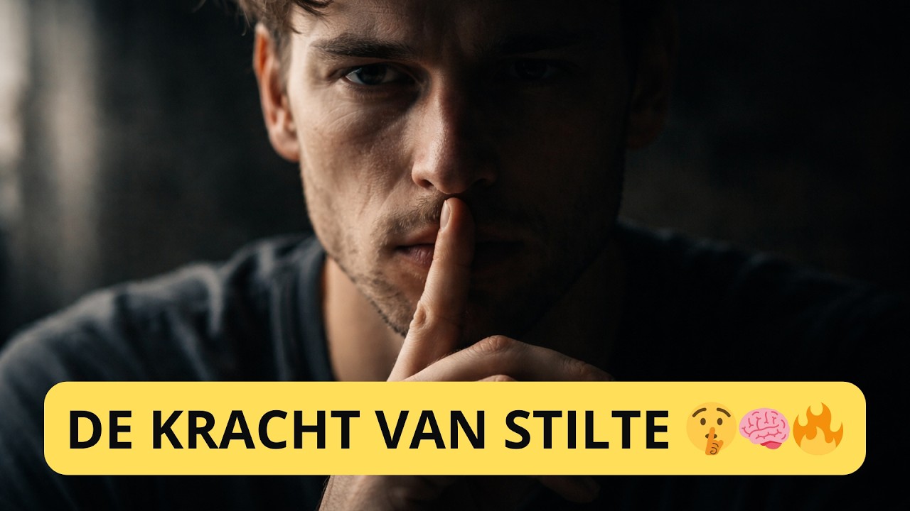 Waarom je plannen mislukken als je ze onthult | De kracht van stilte | Stoïcijnse les die werkt