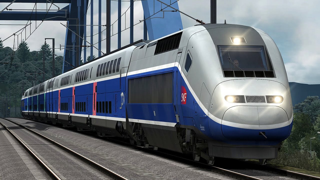 Train Simulator 2016 LGV: Avignon - Marseille