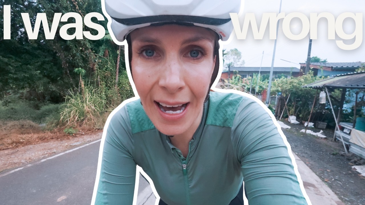 CYCLING IN THAILAND IS NOT WHAT YOU THINK! 🇹🇭😱