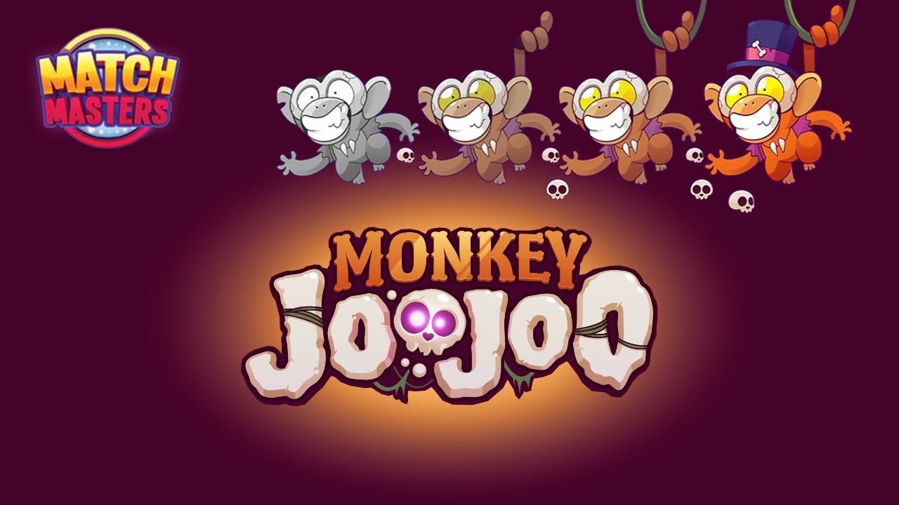 Monkey Joo Joo Legendary Booster | Match Masters
