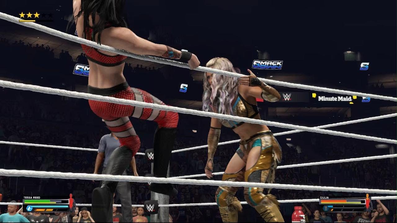 Tessa Reed vs. Giulia - United States Title Match: SmackDown highlights, Dec. 26, 2025