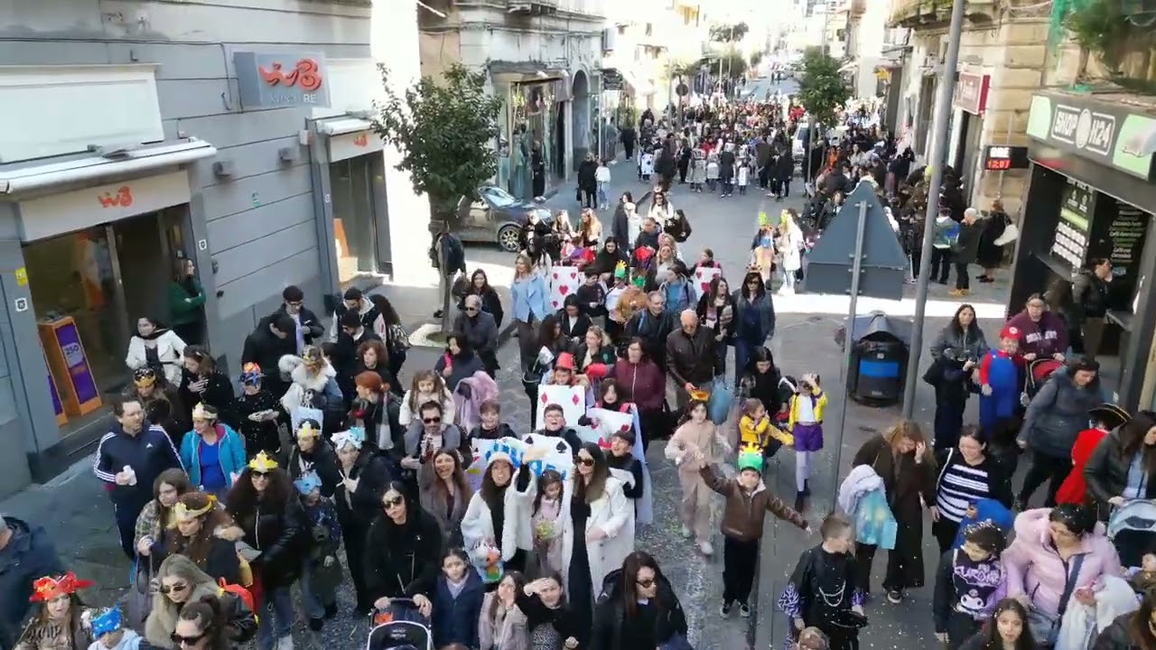Carnevale a Giugliano in Campania 2026
