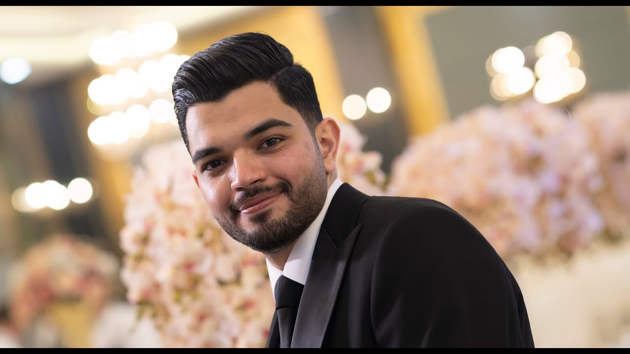 من أفراح أهل الشام حفل زفاف العريس محمد علي البحش I المنشد معتصم بالله العسلي I جزء 1