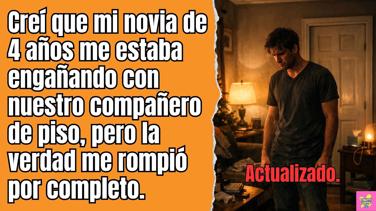 Creí que mi novia de 4 años me estaba engañando con nuestro compañero de piso, pero la verdad me...