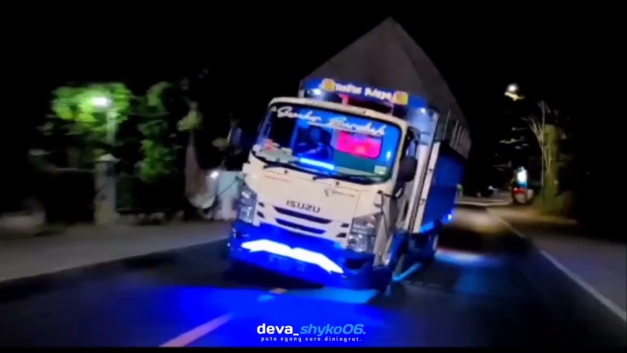MALEM TAKBIR VERSI TRUCK||MENYAMBUT HARI RAYA IDUL FITRI❗