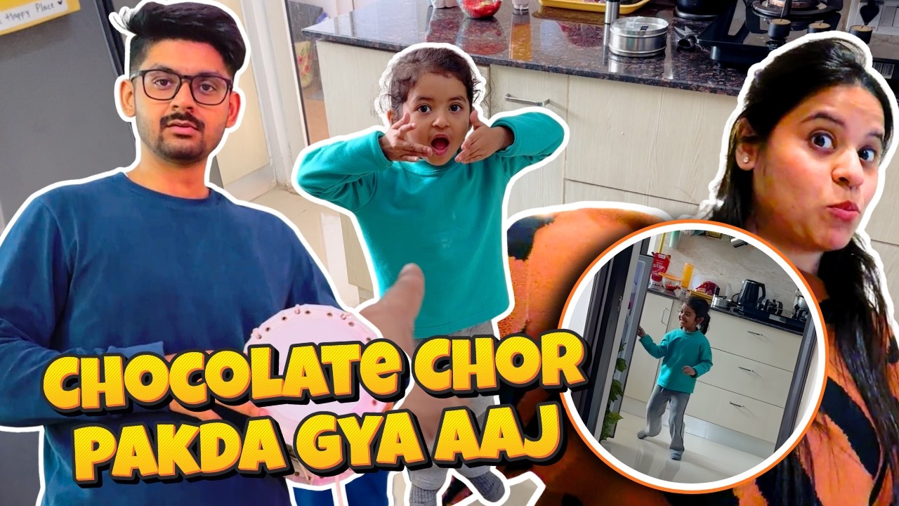 Ab Ye Saari Chocolates Khatam Karke Maanegi 😂😂 | Nitsiya TV | Vlog #41