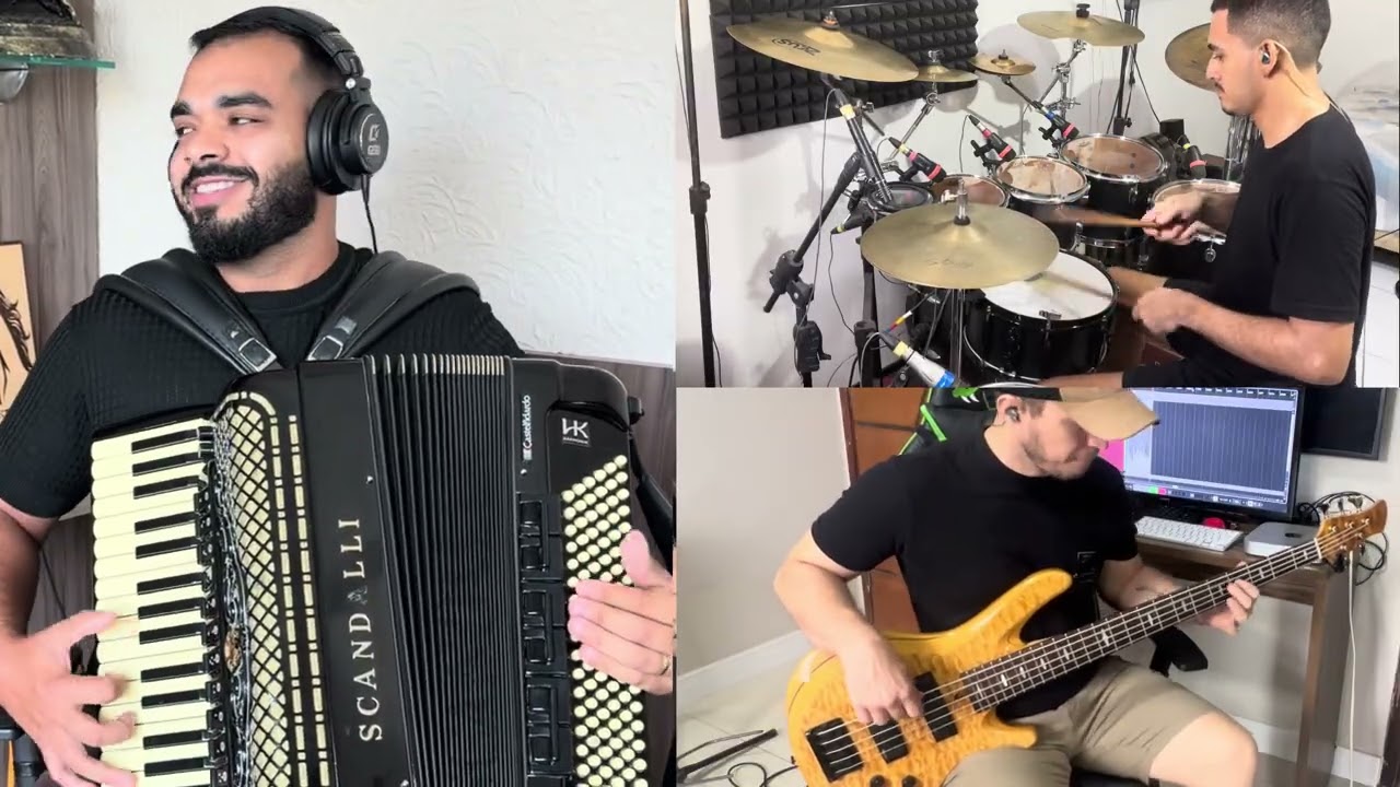 Vigia varão 😂 “sanfona Bass Drumer”