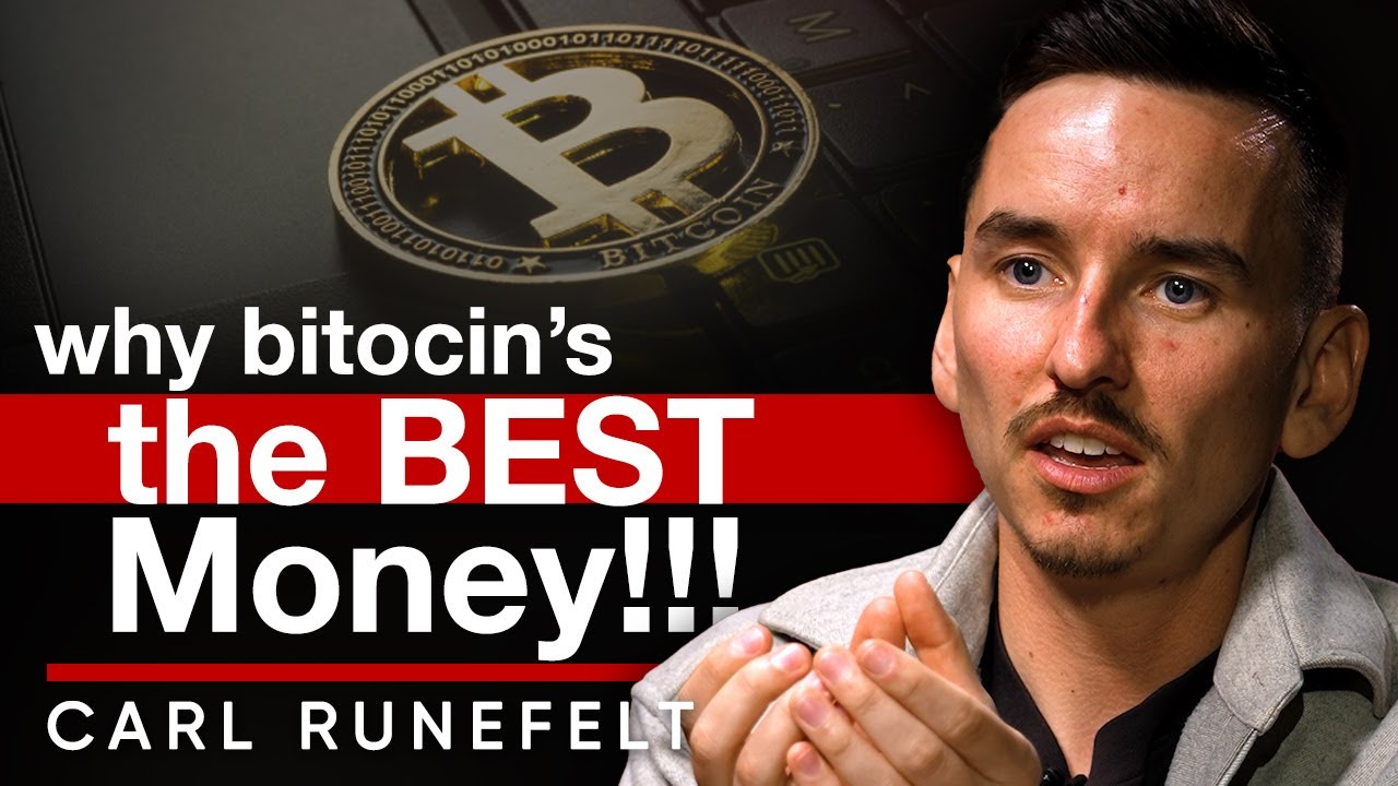 Bitcoin Is Scarce, Secure, and Sovereign &mdash; That&rsquo;s Why It Wins - Carl Runefelt