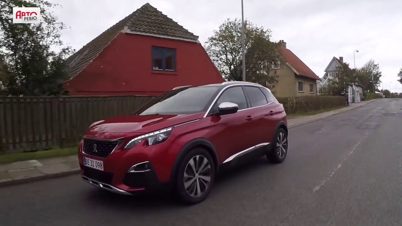 Тест-драйв: Peugeot 3008 или Volkswagen Tiguan?