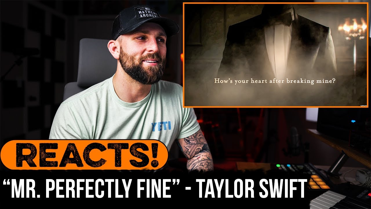 MUSICIAN REACTS to Taylor Swift - 