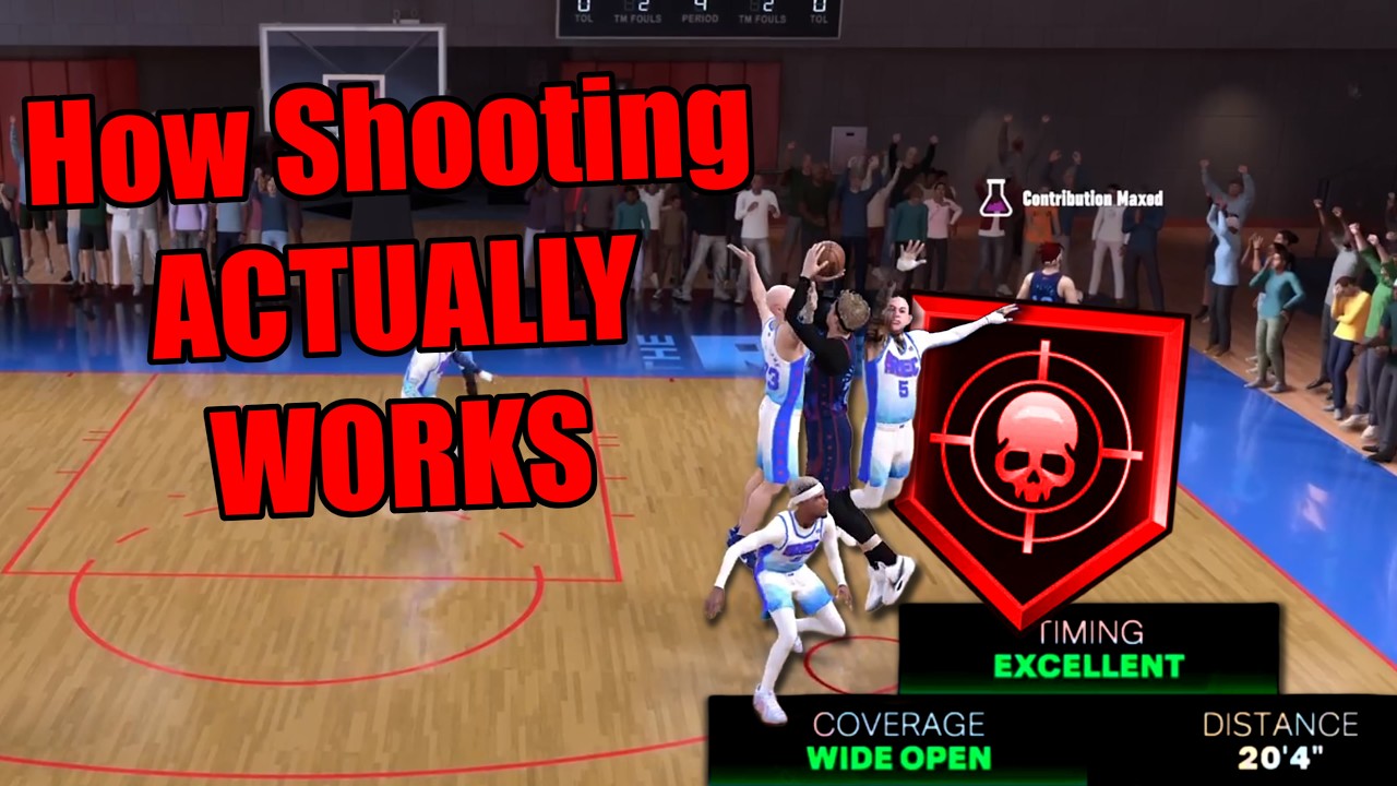 Как на самом деле работает система бросков в NBA2K26