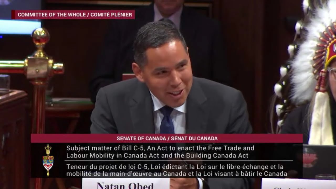 Indigenous leaders share their concerns over Bill C-5 at Senate committee | APTN News