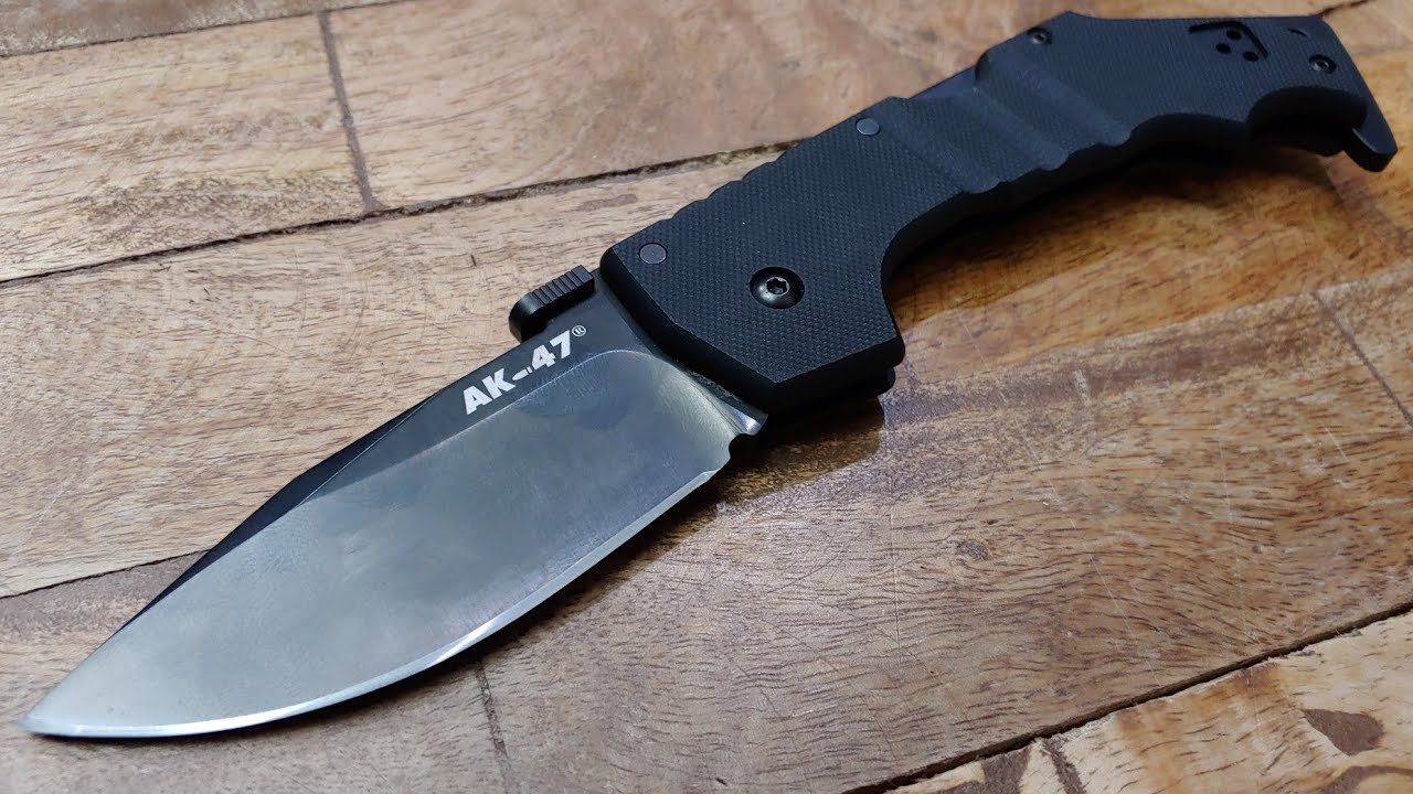 COLD STEEL AK-47 KNIFE REVIEW