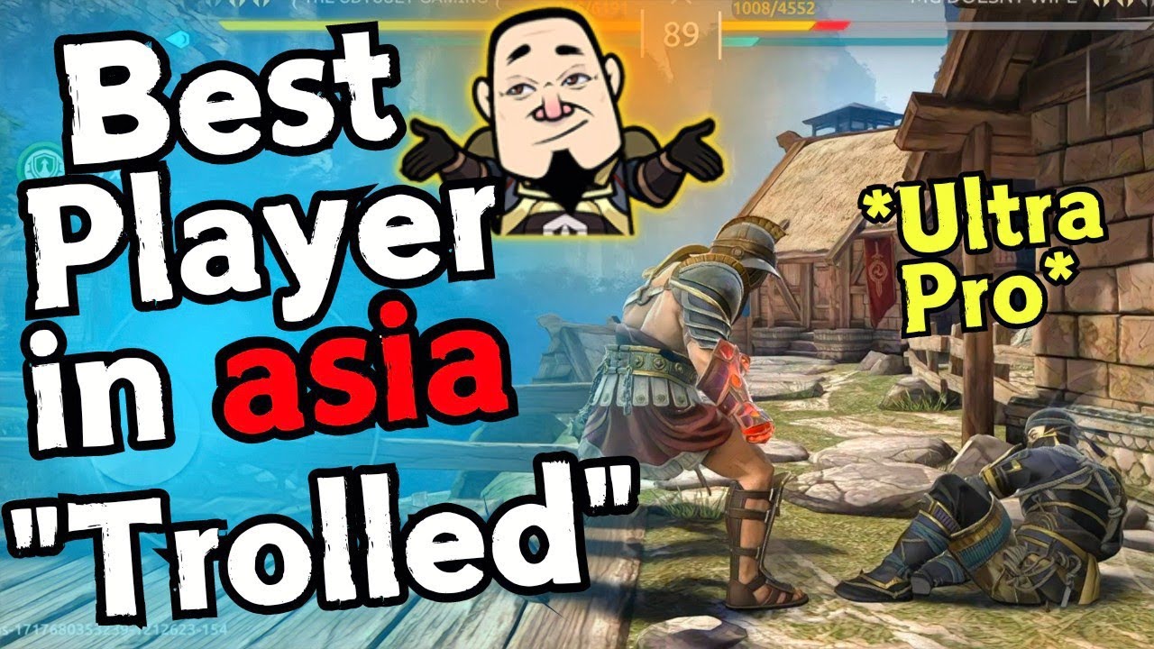 Omg No doubt he's the Best Player in The World 😱|| *Only Skillful Gameplay* || Shadow Fight 4 Arena