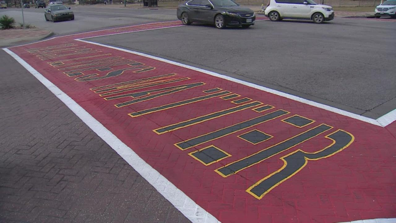 'All Black Lives Matter' crosswalks installed in South Dallas