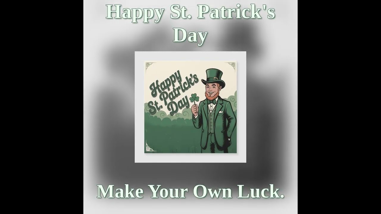 Happy St  Patrick’s Day Vintage Leprechaun Cards