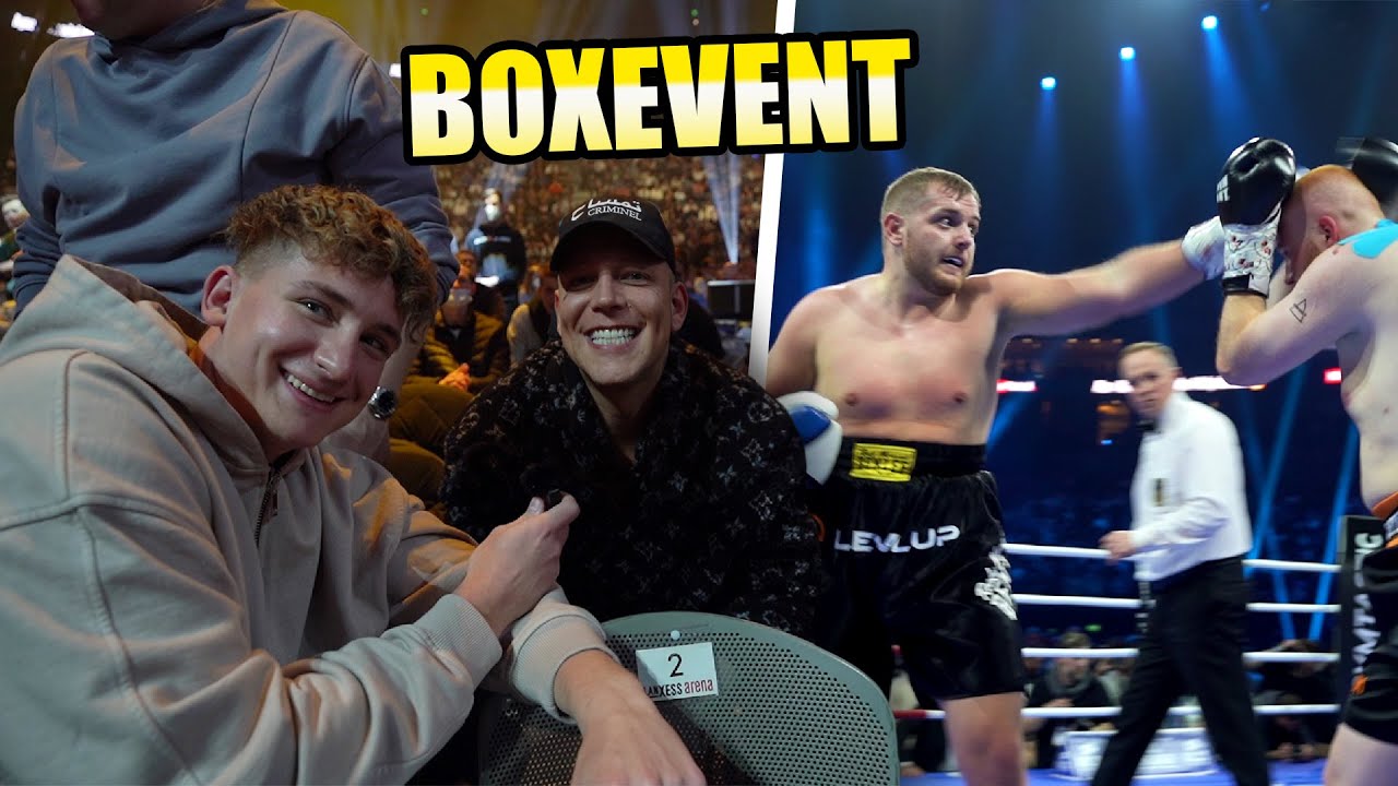 BOXEN mit @montanablack | Streetcomedy auf BOXEVENT | TomSprm