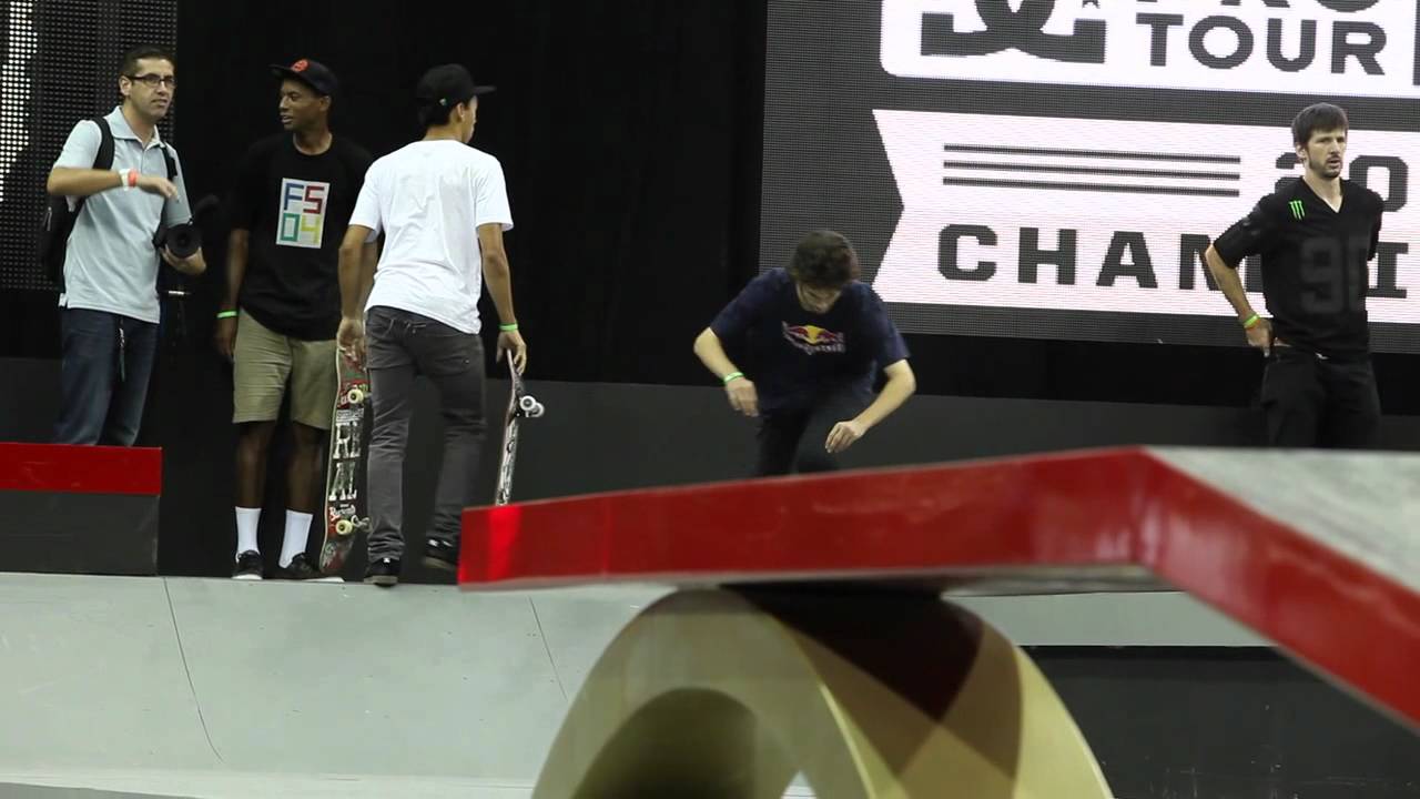 Street League 2012:Championship Monster Energy Mic'd Up with Torey Pudwill