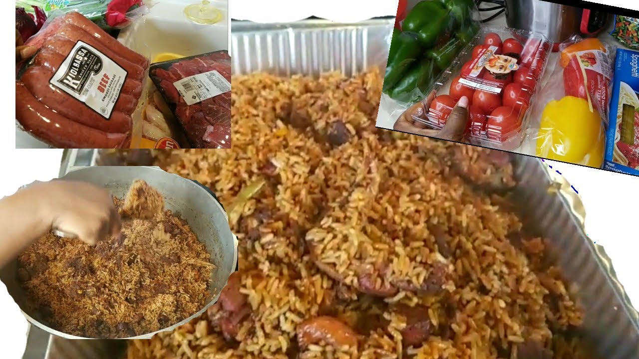 LIBERIAN JOLLOF RICE