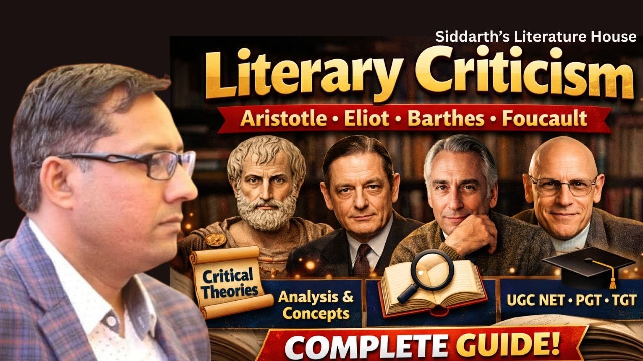 Literary Criticism & Theory Aristotle to Post-Modernism |All Literary Theory Key Terms You Must Know