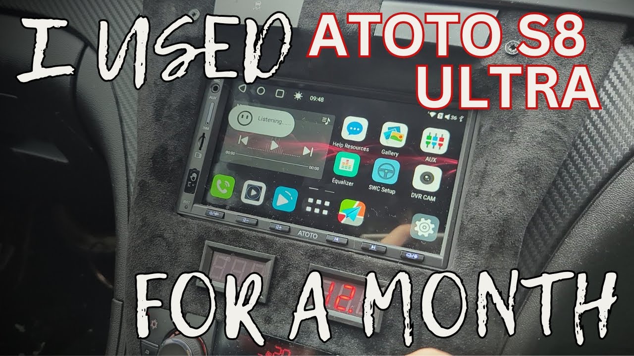 ATOTO S8 ULTRA - one month in #ATOTO #atotos8ul #androidcarstereo   #aidriveassistant