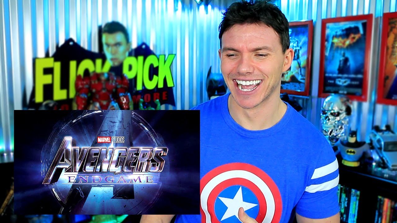 AVENGERS 4: ENDGAME - Trailer Reaction & Thoughts