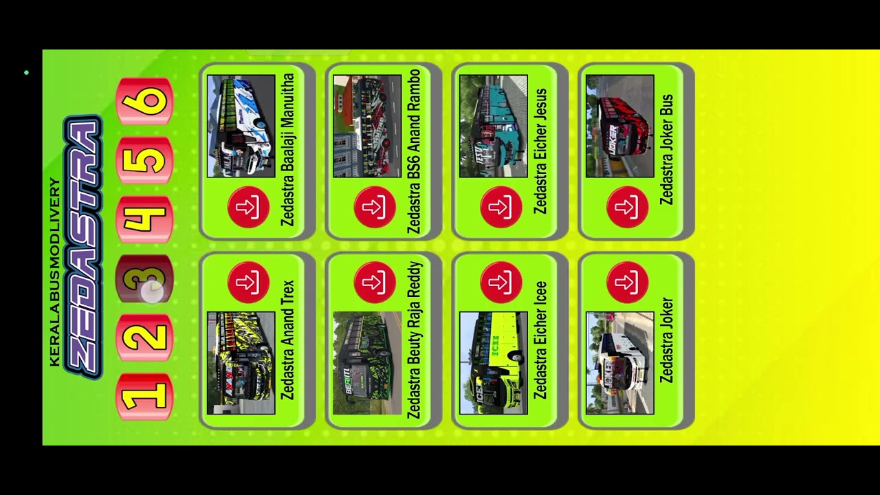 How to add Zedastra bus mod 