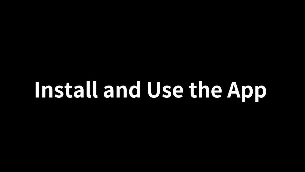 Whale OS Install and Use the App
