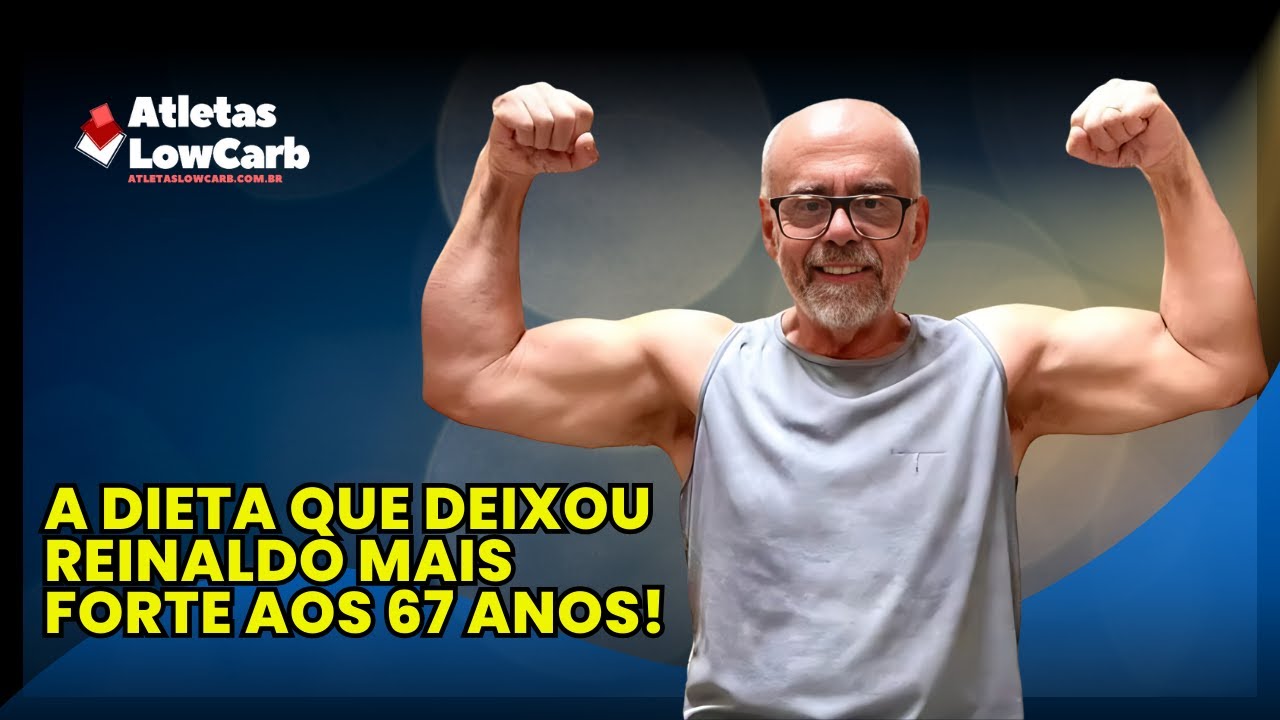 A DIETA QUE DEIXOU O REINALDO PELLEGRINO MAIS FORTE AOS 67 ANOS!