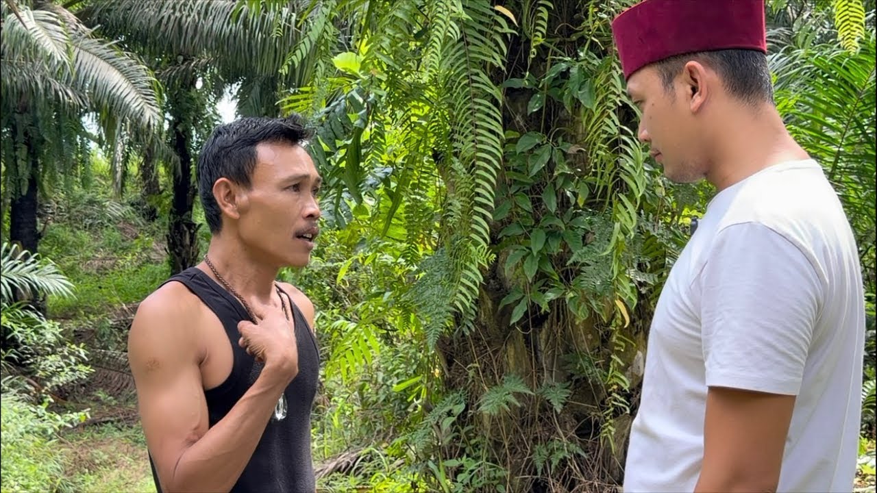 BANG REY LAMPUNG TEMUI BOS PREMAN SUPENG UNTUK BERTOBAT