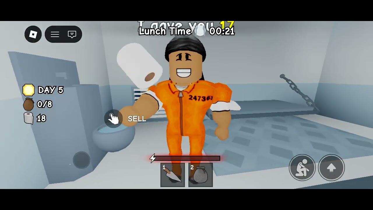 I can trapped in a prison