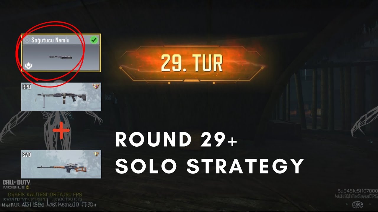 The Ultimate CODM Zombies Challenge: Surviving 29+ Rounds!