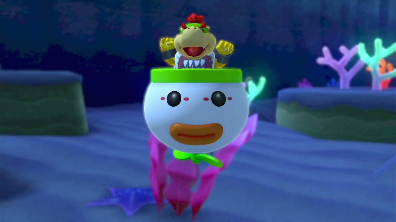 Mario Party 10 - Bowser Jr the Heart COMMUNIST (Bowser Jr space Compilation #1)