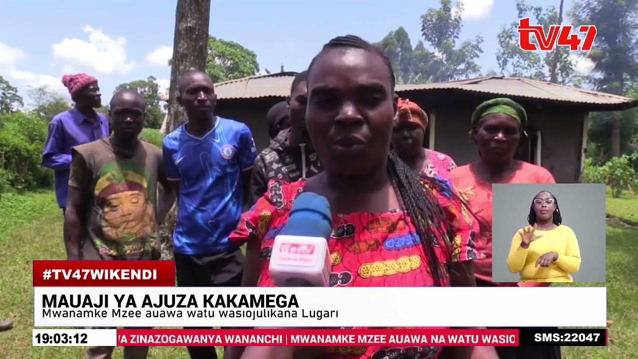 Mwanamke mzee wa miaka 75 auawa watu wasiojulikana Lugari, Kakamega