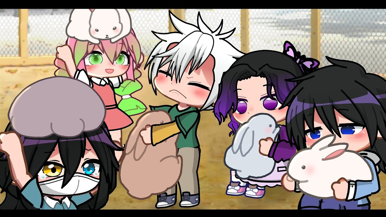 If Hashiras are Gakuen Babies? | Part 2 | Gacha Life 2 | Demon Slayer | Kny | Gakuen Babysitters