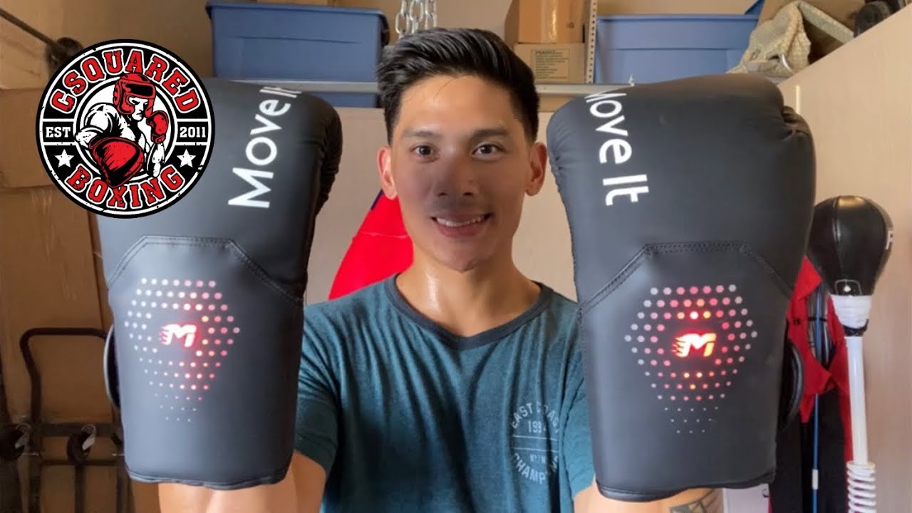 Move It Swift Smart Boxing Gloves REVIEW- PUNCH TRACKING GLOVES THAT COULD USE IMPROVEMENTS!