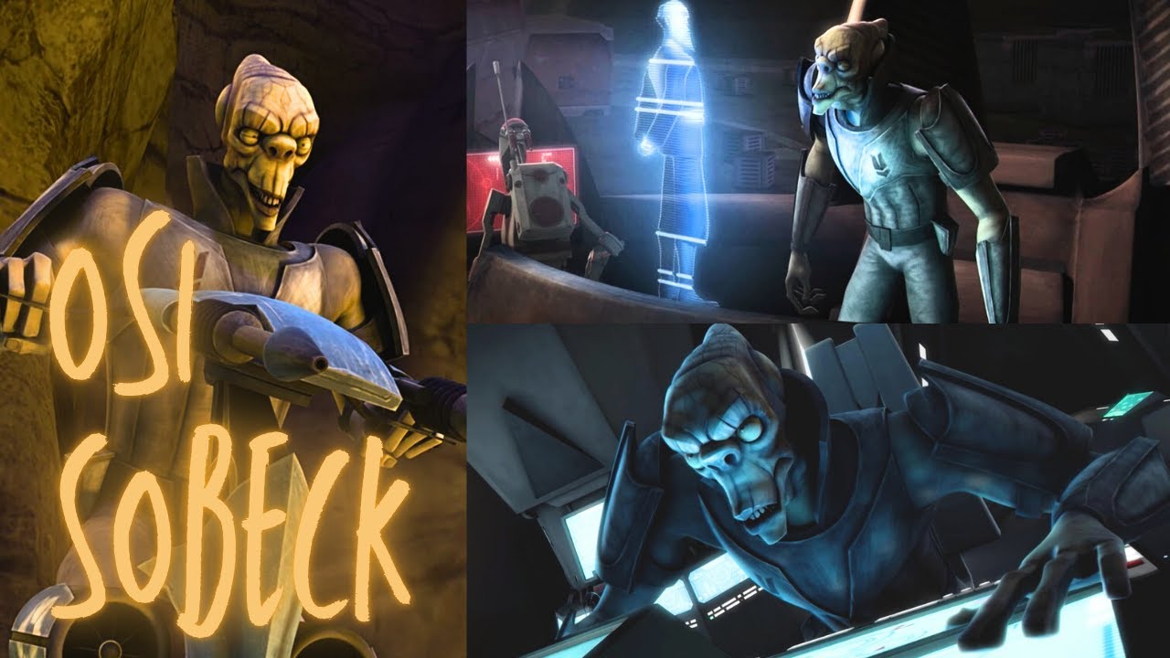 Osi Sobeck Scenes (Clone Wars)