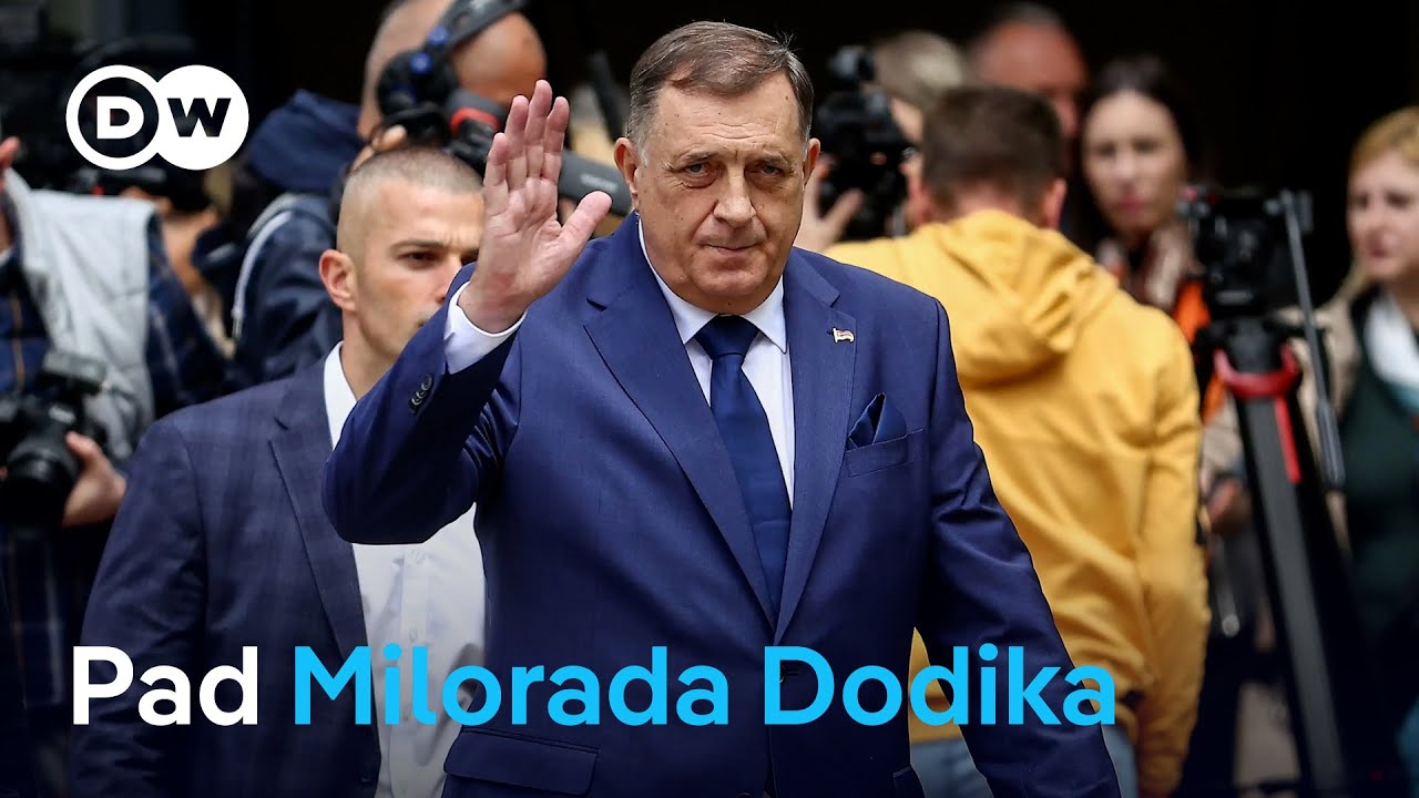 Njemačke reakcije na oduzimanje mandata Miloradu Dodiku