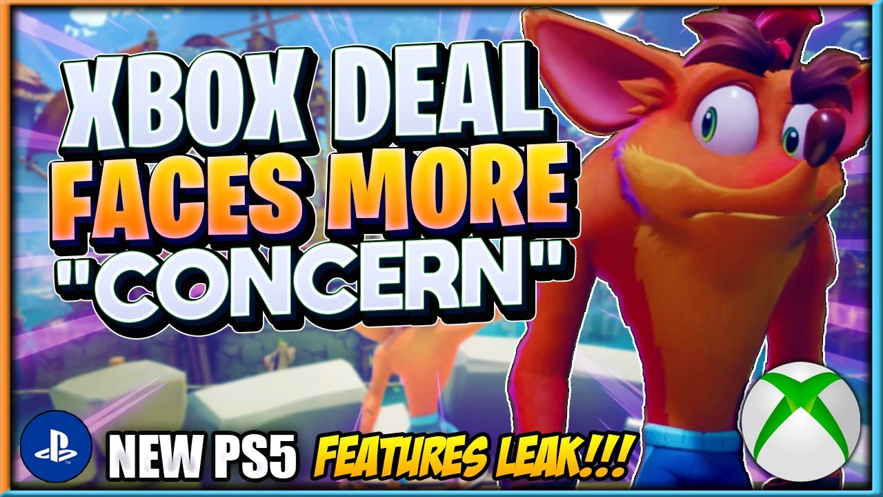 Xbox Activision Deal Faces More Concern Against The FTC | New PS5 Features Leak Early | News Dose