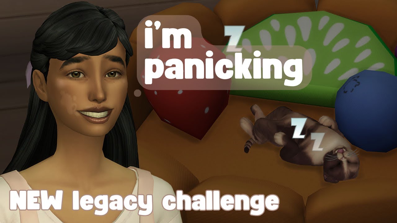 Who Knew a Non-Committal Sim Would Play So HARD To Get?! 💋 | Short Lifespan Legacy | The Sims 4